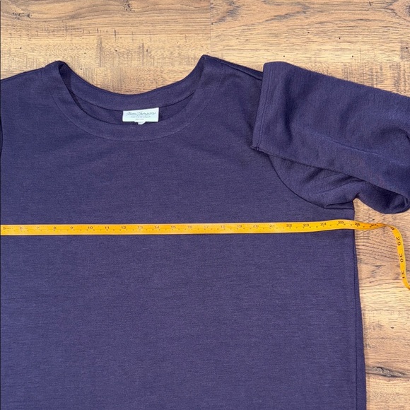 NORM THOMPSON Purple Long Sleeve Tunic - Picture 4 of 10
